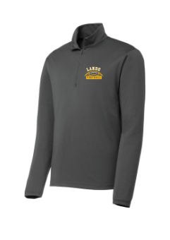 LOL Performance 1/4 Zip Pullover-Dark Grey