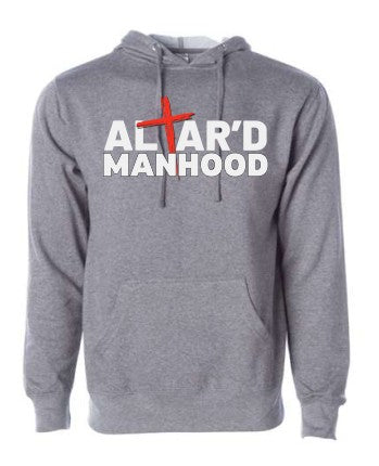 Altar'd Manhood Premium Hoodie