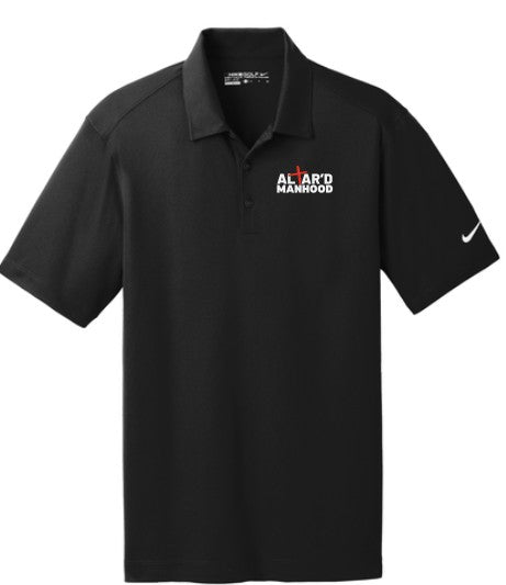 Altar'd Manhood Nike Polo