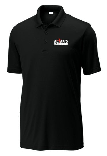 Altar'd Manhood Dri Fit Polo