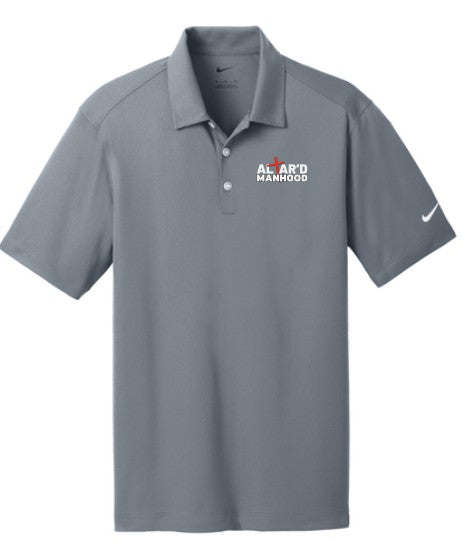Altar'd Manhood Nike Polo