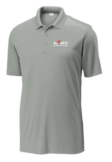 Altar'd Manhood Dri Fit Polo