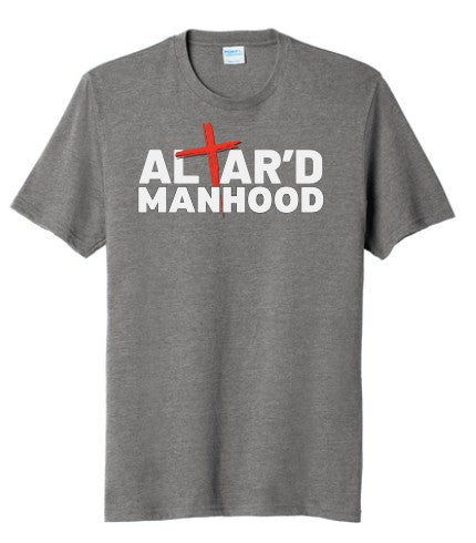 Altar'd Manhood Softstyle T-Shirt
