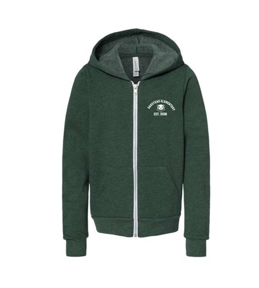 Oakstead Bella Otter Zip Up