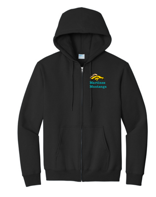 Martinez Full Zip Jacket