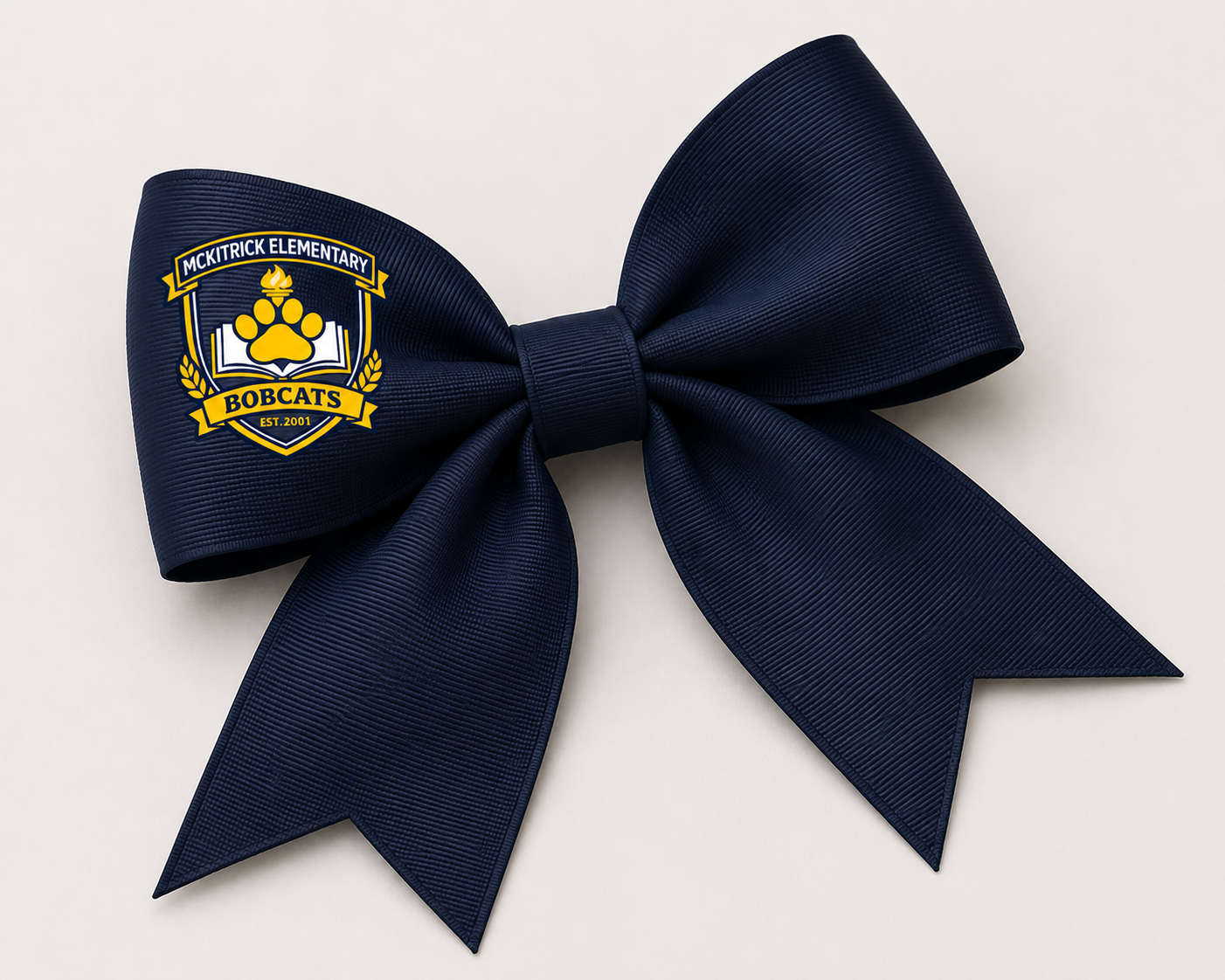 McKitrick Navy Bow