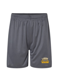 LOL Badger 5" Shorts- Grey