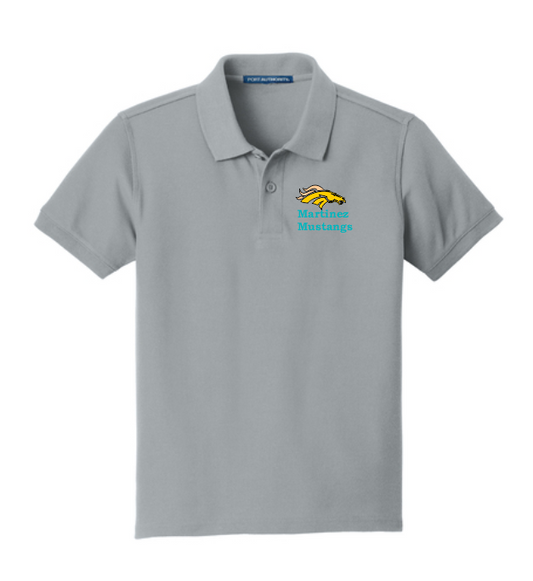Martinez Unisex Cotton Polo