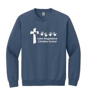 Lake Magdalene Gildan Indigo Blue Crewneck-Adult