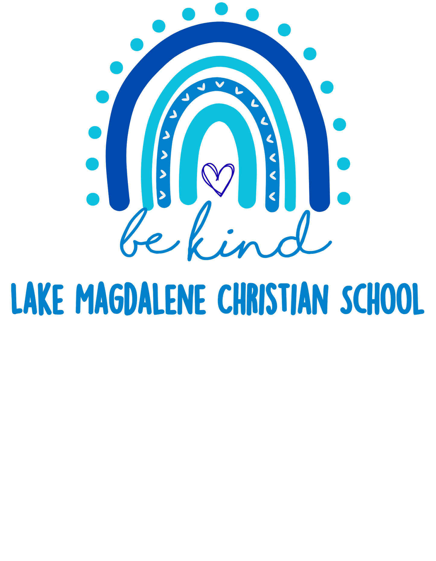 Lake Magdalene Blue Rainbow