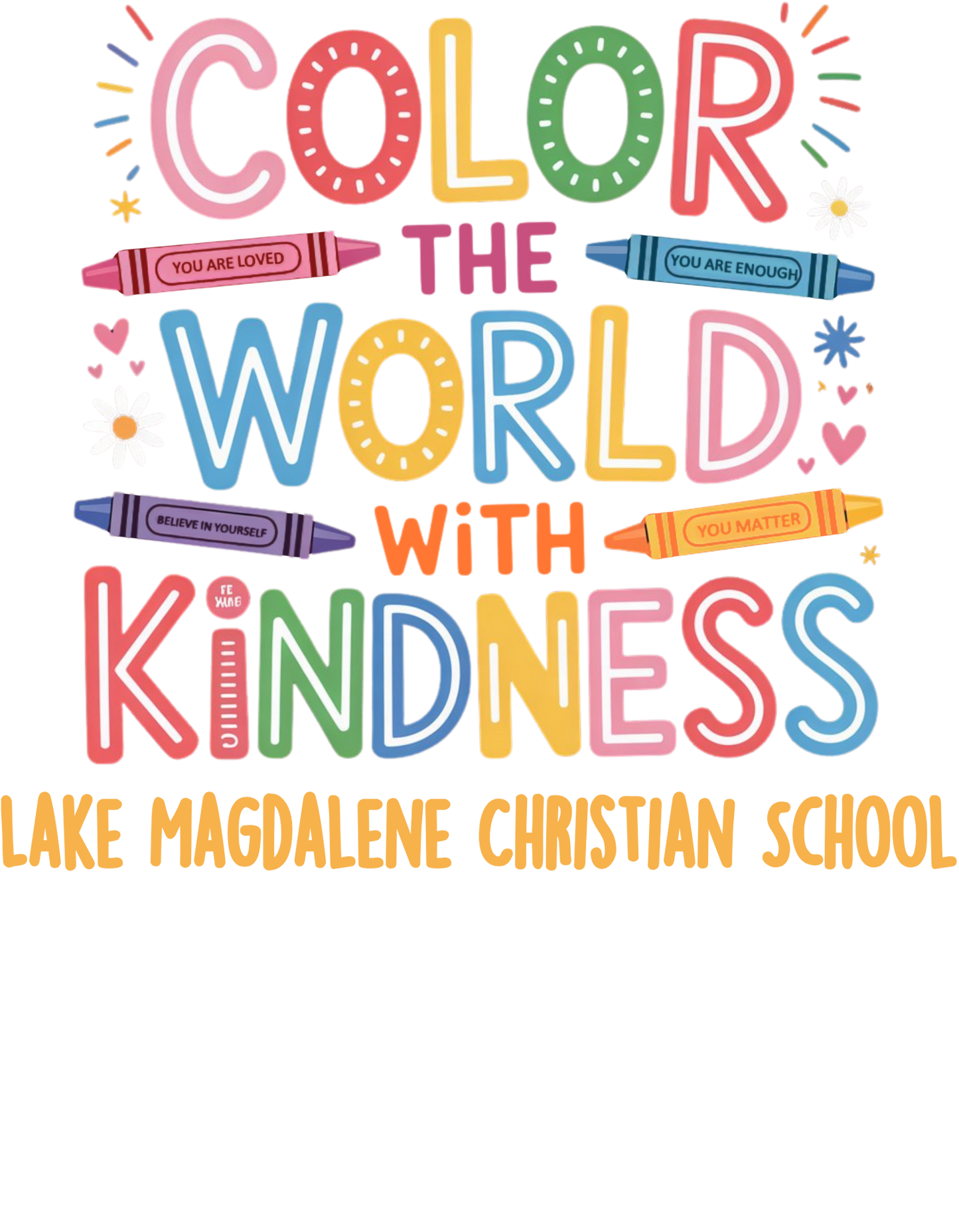 Lake Magdalene Color the World