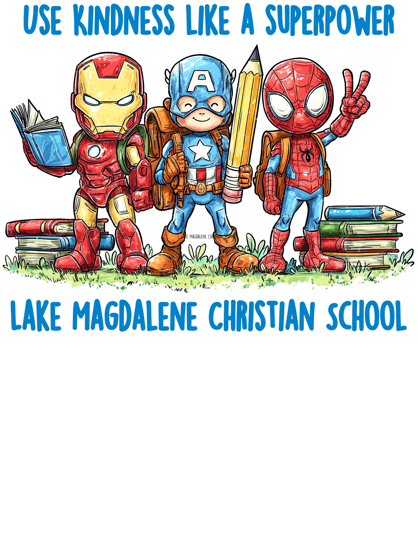 Lake Magdalene Superhero