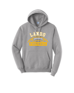 LOL Hooded Sweatshirt-Athletic Heather