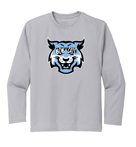 Skybrooke Bobcat Head Long Sleeve Dri Fit