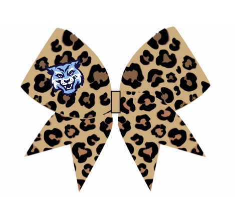 Skybrooke Leopard Print Bow