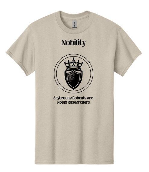 Skybrooke House Shirt- Nobility