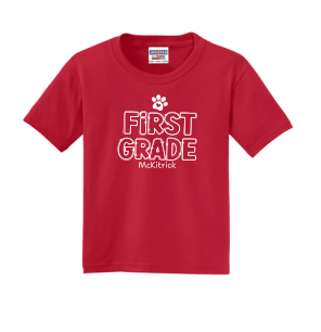 McKitrick First Grade- Nolan