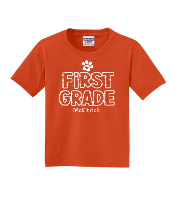 McKitrick First Grade- McElhone