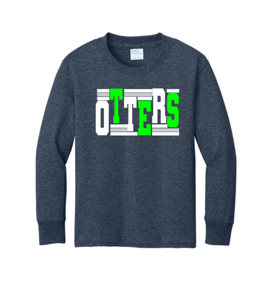 Oakstead Otters Line Long Sleeve Shirt