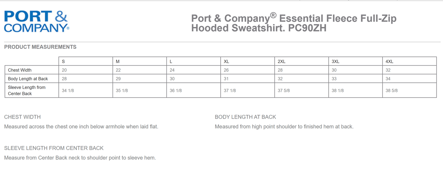 Oakstead Port & Co Otter Zip Up