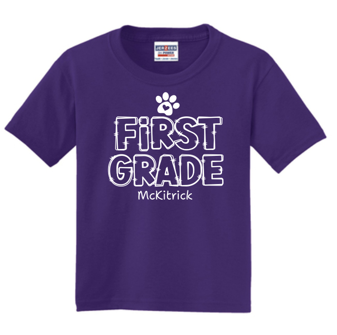 McKitrick First Grade- Granell