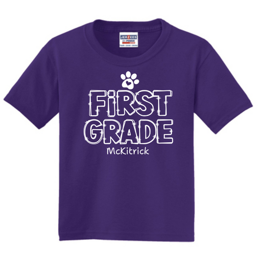 McKitrick First Grade- Granell