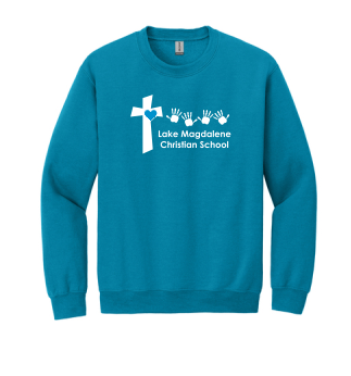 Lake Magdalene Gildan Sapphire Crewneck-Adult