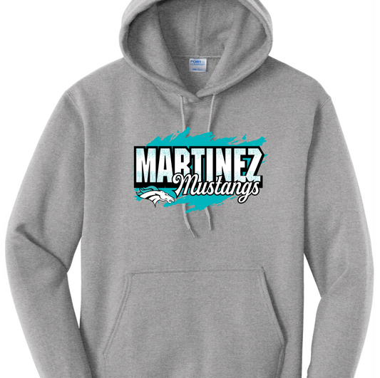 Martinez Splatter Hoodie