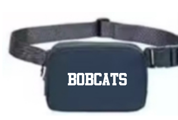 Skybrooke Navy Fanny Pack- (Solid Lettering)