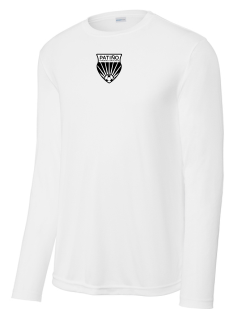 PTG Unisex Long Sleeve Performance - White