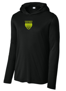 PTG Unisex Long Sleeve w/ Hood Performance - Black
