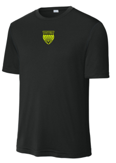 PTG Unisex Short Sleeve Performance - Black