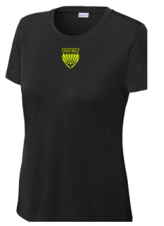 PTG Womens Short Sleeve Performance - Black