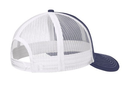 Skybrooke Patch Trucker Hat (Navy)
