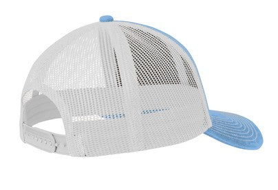 Skybrooke Patch Trucker Hat (Lt Blue)