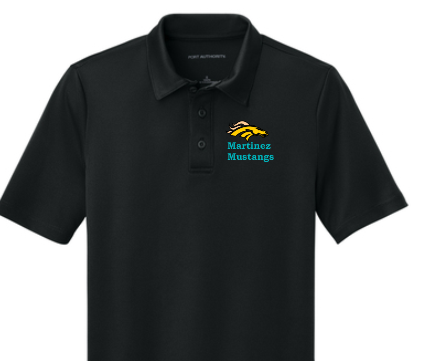 Martinez Unisex Dri Fit Polo