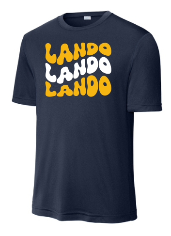 LOL LANDO Performance Shirt-Navy
