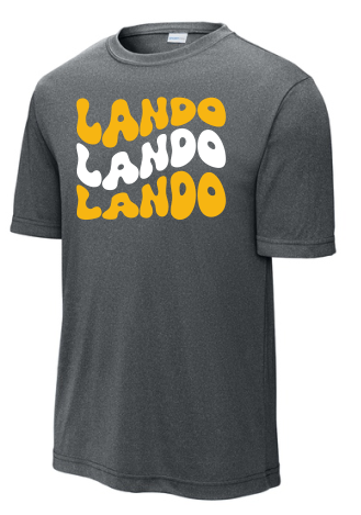 LOL LANDO Performance Shirt-Grey