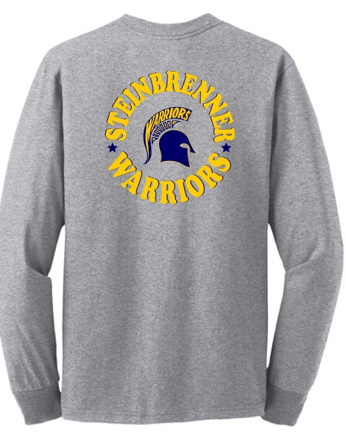 Steinbrenner Circle Logo - Grey