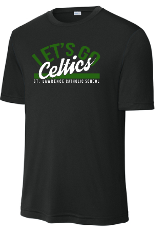 St. Lawrence Let's Go Celtics Dri Fit