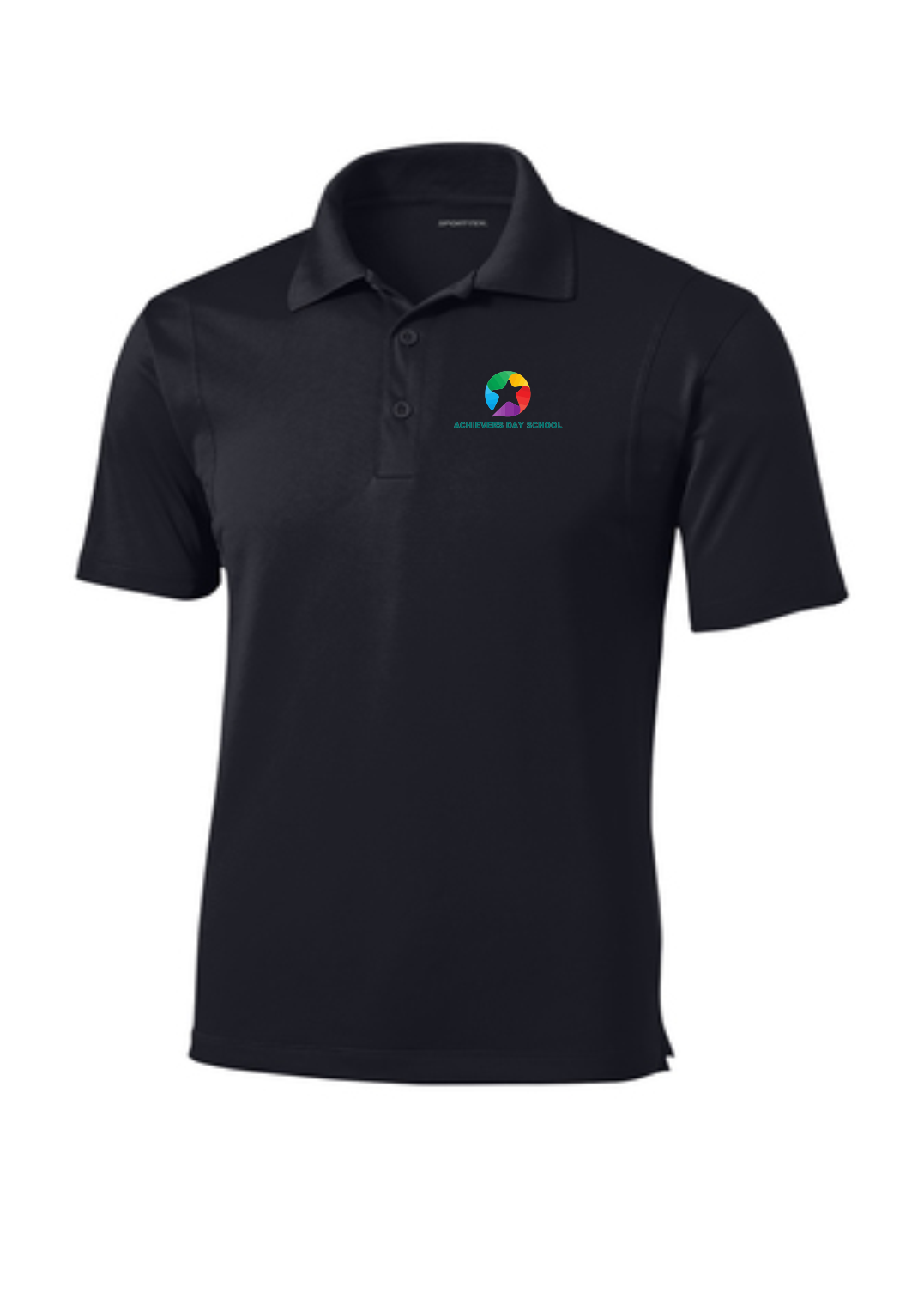 Achievers Day School Men's Performance Polo
