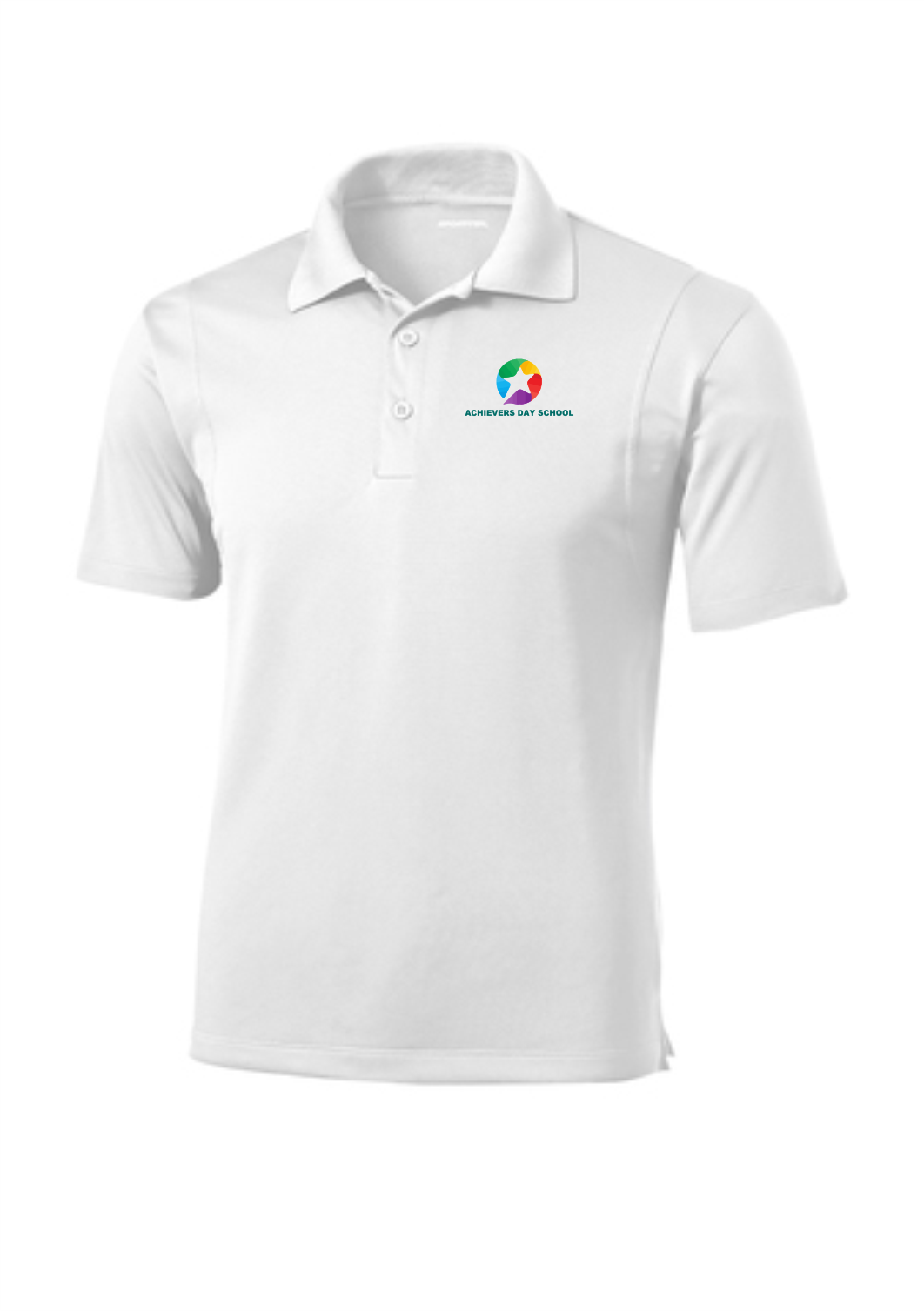 Achievers Day School Men's Performance Polo