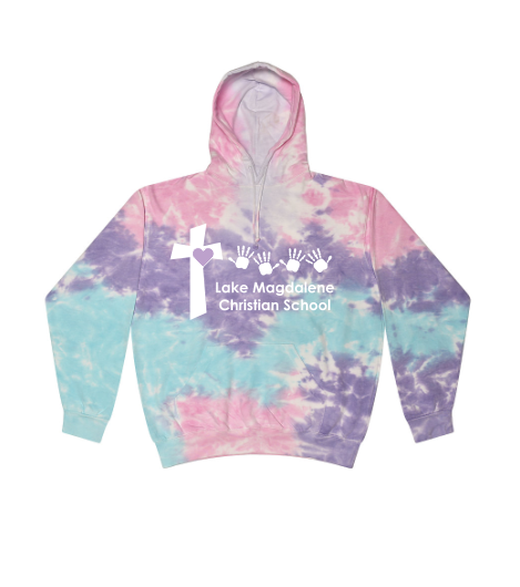 Lake Magdalene Cotton Candy Pullover Hoodie
