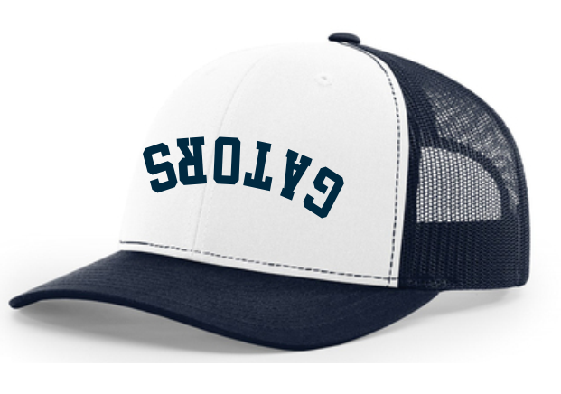 LOL Reversed Gators Richardson Hat - White