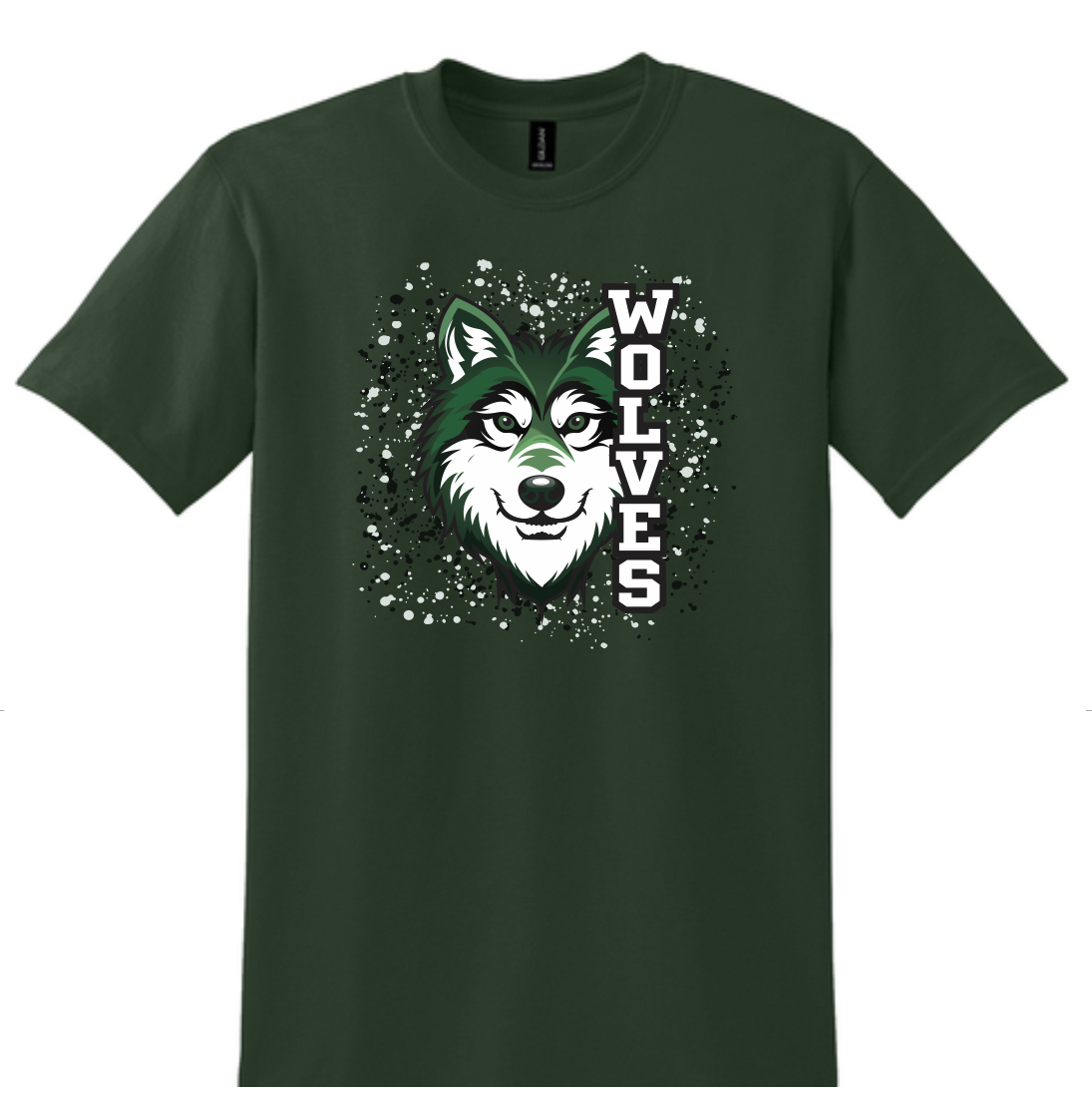 Walker Splatter Dri Fit Spirit Shirt