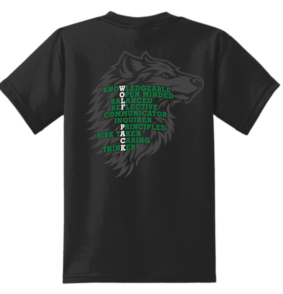 Walker Wolves Dri Fit Spirit Shirt
