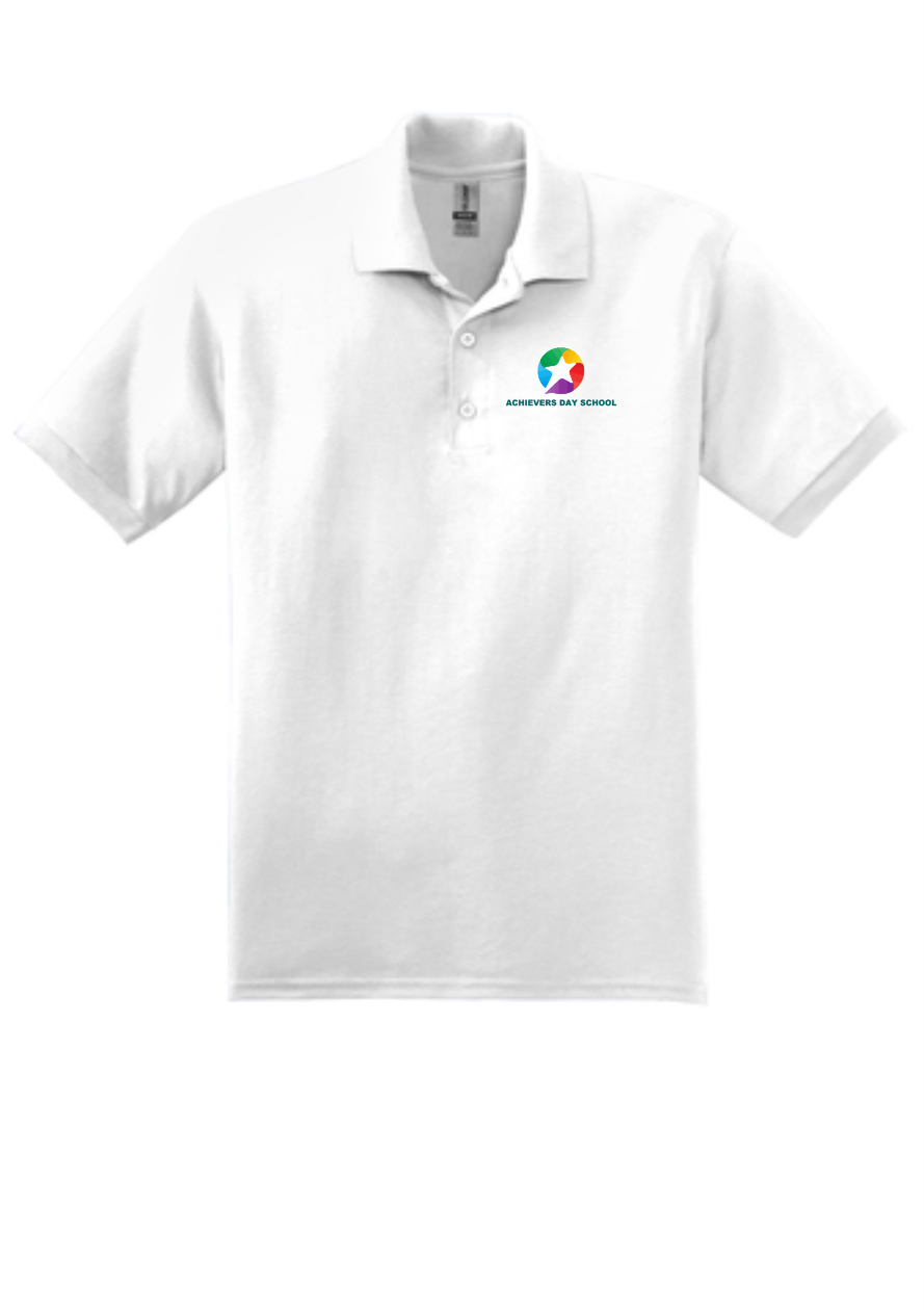 Achievers Day School Basic Gildan Polo