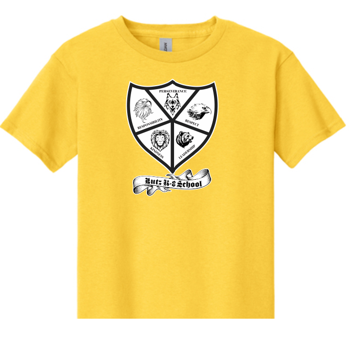 Lutz K8 Yellow Den Shirt