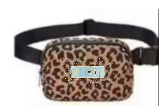 Skybrooke Leopard Fanny Pack