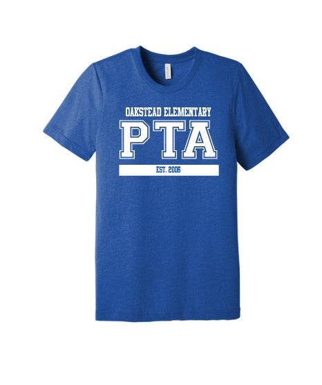 Oakstead PTA Shirt-Royal